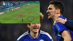 Marcin Kamiński kapitalnym golem z rzutu wolnego przywitał się ponownie z wyjściowym składem Schalke