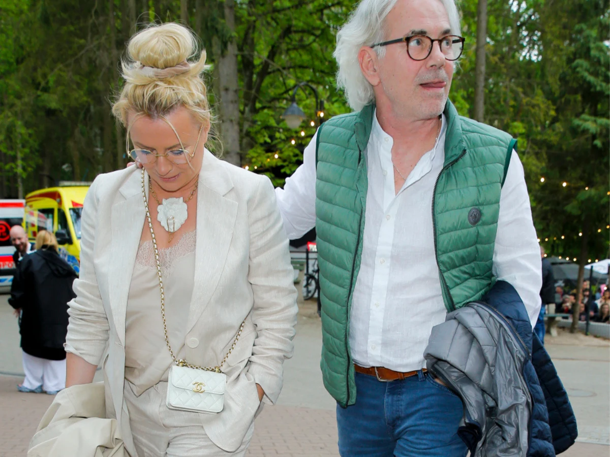 Monika Janowska i Robert Janowski Monika Janowska i Robert Janowski