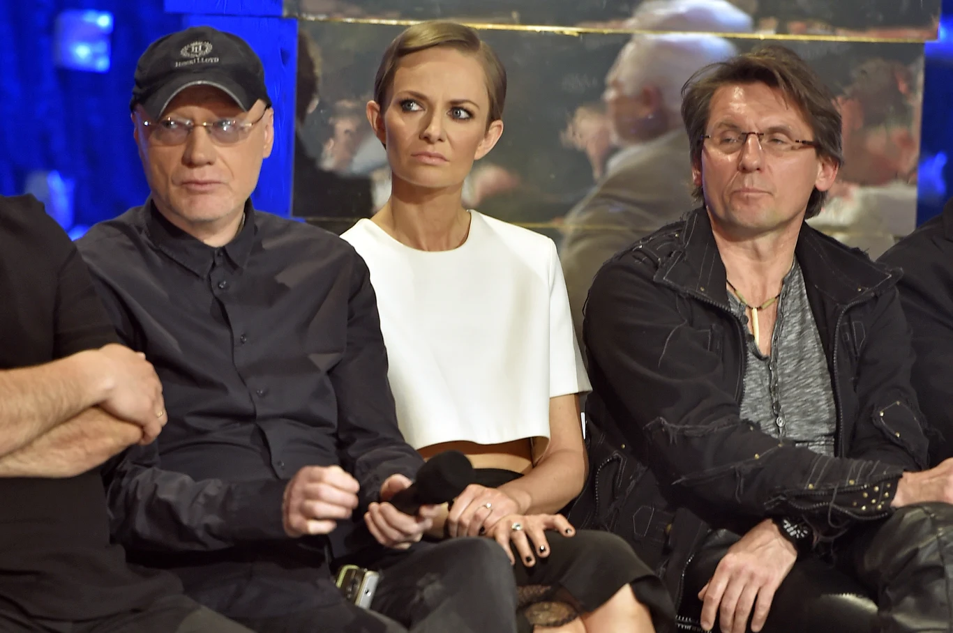 Robert Janson i Katarzyna Stankiewicz w 2016 roku