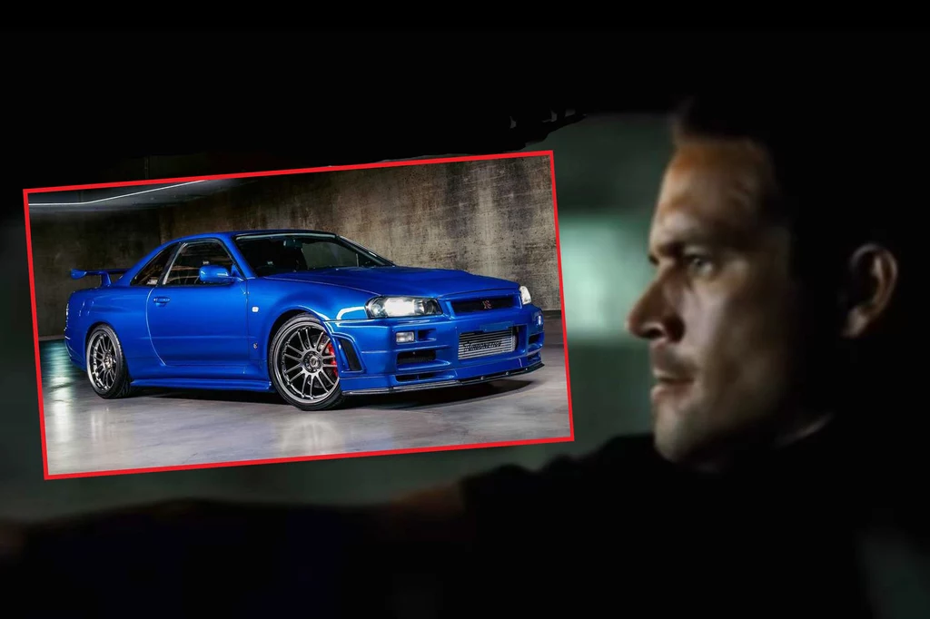 Legendarny Skyline trafi na sprzedaż. Tym autem jeździł Paul Walker /Bonhams/zrzut ekranu/Szybcy i Wściekli 4/zrzut ekranu