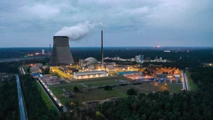 Elektrownia jądrowa Emsland w Niemczech