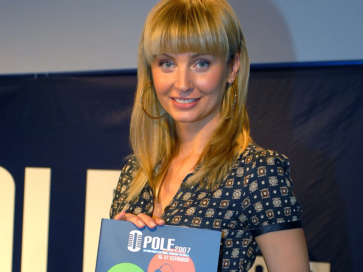 Agnieszka Woźniak-Starak (wtedy Szulim) w 2007 roku Agnieszka Woźniak-Starak (wtedy Szulim) w 2007 roku