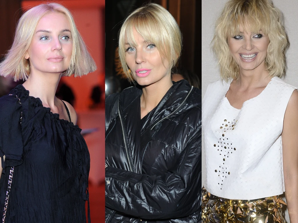 Woźniak-Starak często zmieniała fryzury Woźniak-Starak często zmieniała fryzury