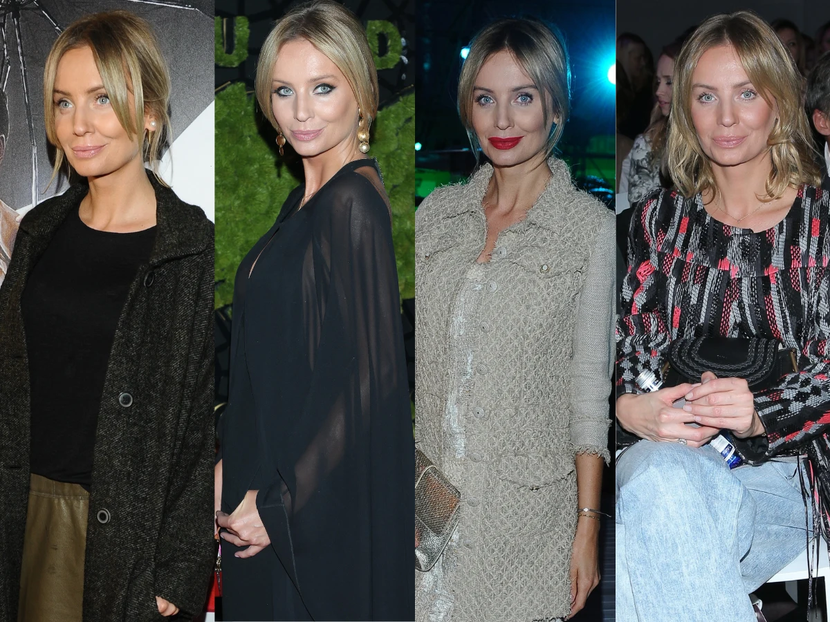 Styl Agnieszki u boku Piotra nieco złagodniał Styl Agnieszki u boku Piotra nieco złagodniał