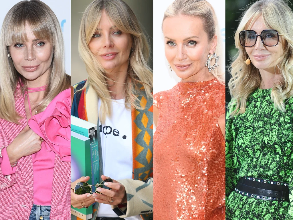 Prezenterka lubuje się teraz w mocnych kolorach Prezenterka lubuje się teraz w mocnych kolorach