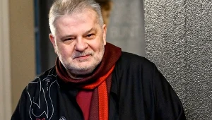 Krzysztof Globisz na premierze filmu "Prawdziwe życie aniołów" / 12 kwietnia 2023