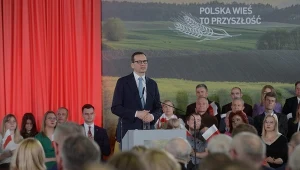 Premier Mateusz Morawiecki przedstawił założenia "tarczy dla rolnictwa"