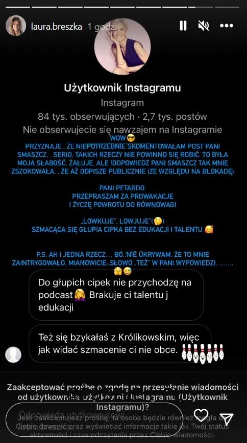 Laura Breszka, Paulina Smaszcz