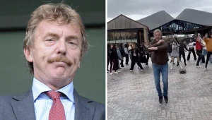 Zbigniew Boniek w nietypowej odsłonie. "To jest ten włoski luz"