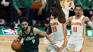 Mecz Celtics - Hawks był jednym z dwóch starć rozegranych zaraz na początku tegorocznych play-offów NBA