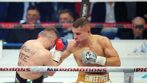 Łukasz Wierzbicki (z prawej)