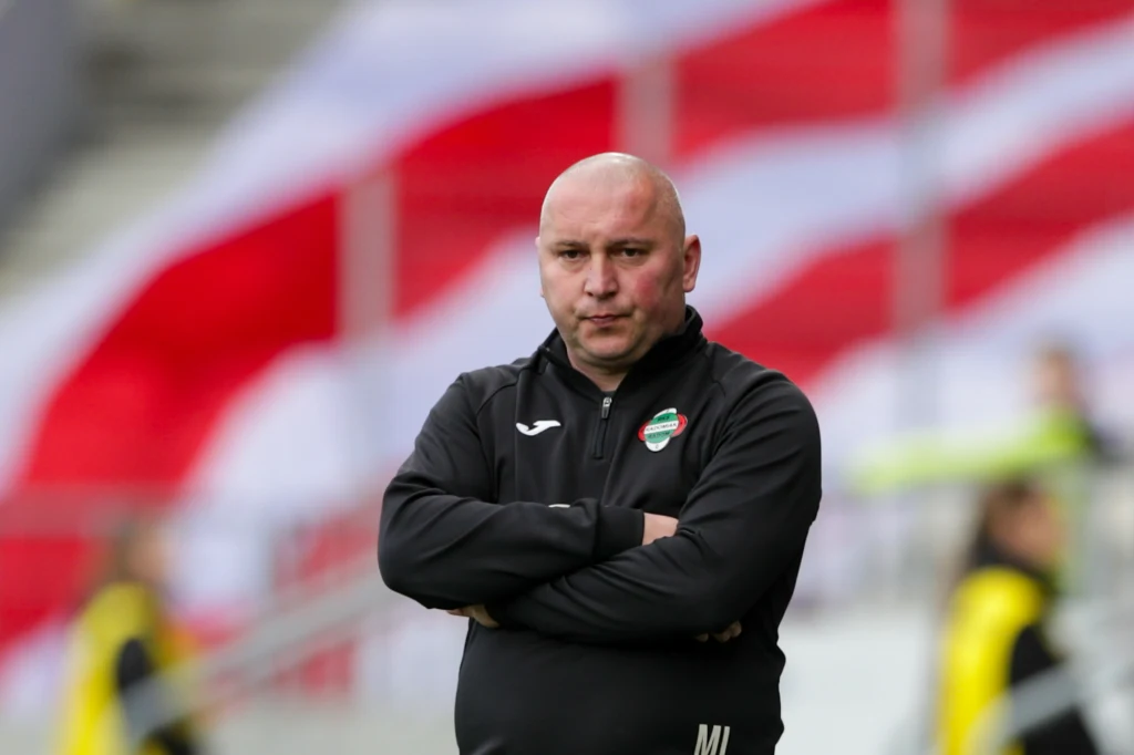 Mariusz Lewandowski nie jest już trenerem Radomiaka Mariusz Lewandowski nie jest już trenerem Radomiaka