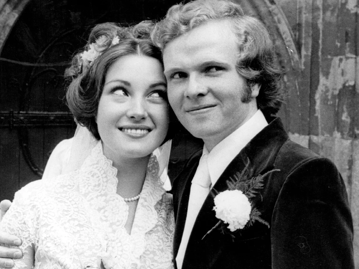 20-letnia Jane Seymour z pierwszym mężem 20-letnia Jane Seymour z pierwszym mężem