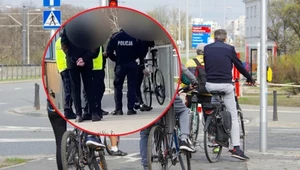 Kto jest winny w czołowym zderzeniu rowerzystów? Policja ma niemały problem