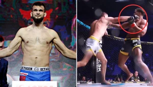 Brutalny nokaut Polaka. Rywal padł nieprzytomny, a publiczność oszalała [WIDEO]