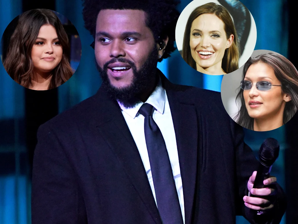 Romansował z Jolie, Hadid i Gomez, został przyłapany z inną! Znany muzyk nie próżnuje
