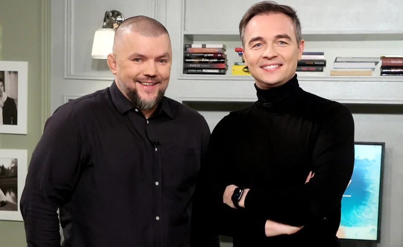 Łukasz Jurkowski i Jerzy Mielewski