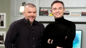 Łukasz Jurkowski i Jerzy Mielewski