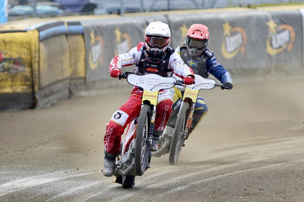 Szymon Woźniak w DME
