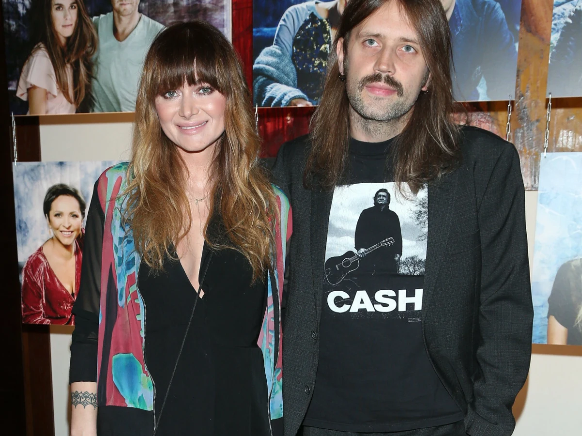 Ania Rusowicz i Hubert Gasiul Ania Rusowicz i Hubert Gasiul