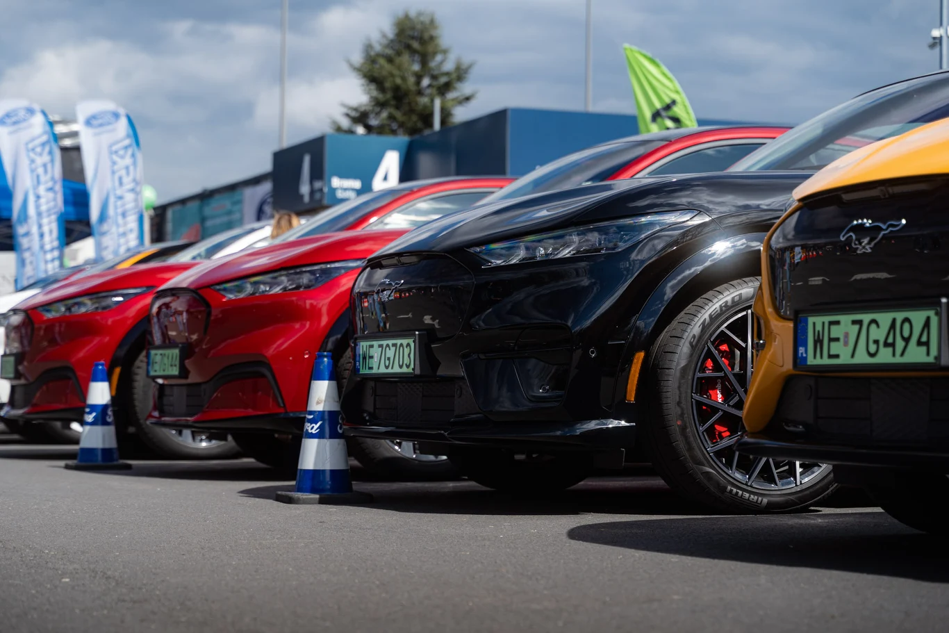XV. Ogólnopolski Zlot Mustangów w Chorzowie