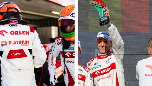 Zespół WRT, z  Robertem Kubicą w składzie, zajął 3. miejsce w sześciogodzinnym wyścigu w Portimao