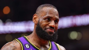 Koszykarz Los Angeles Lakers - LeBron James