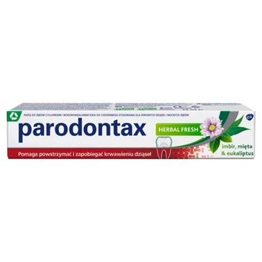 Parodontax Herbal Fresh Pasta do zębów z fluorkiem 75 ml - 6