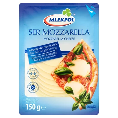 Mlekpol Ser mozzarella 150 g - 0