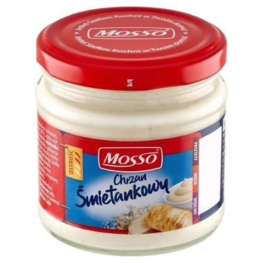 Mosso Chrzan śmietankowy 180 g - 0