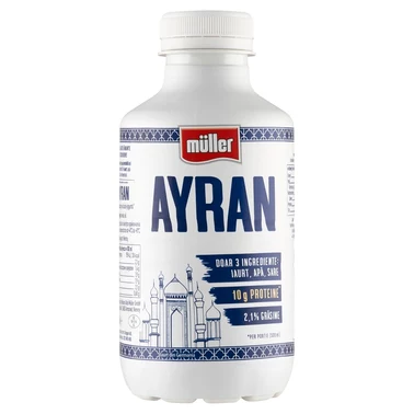 Müller Ayran Napój mleczny na bazie jogurtu 500 ml - 1