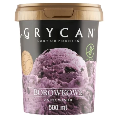 Grycan Lody borówkowe 500 ml - 3