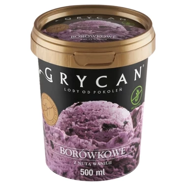 Grycan Lody borówkowe 500 ml - 2