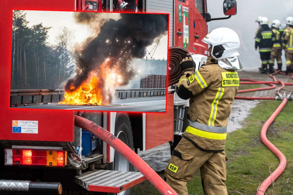 Trwają testy nowych rozwiązań pomocnych w gaszeniu pojazdów elektrycznych