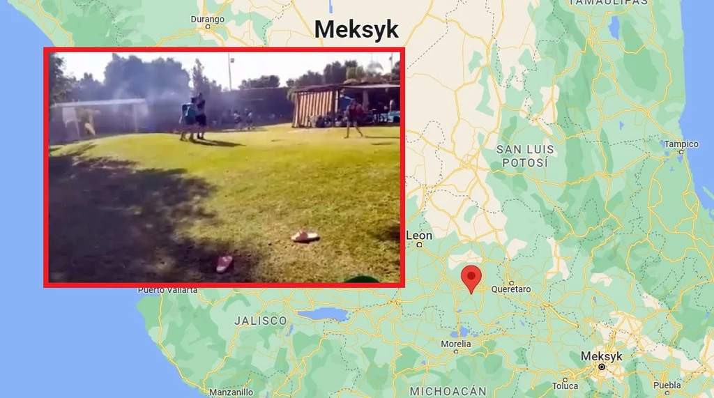 Do tragicznej strzelaniny doszło w stanie Guanajuato w Meksyku Do tragicznej strzelaniny doszło w stanie Guanajuato w Meksyku