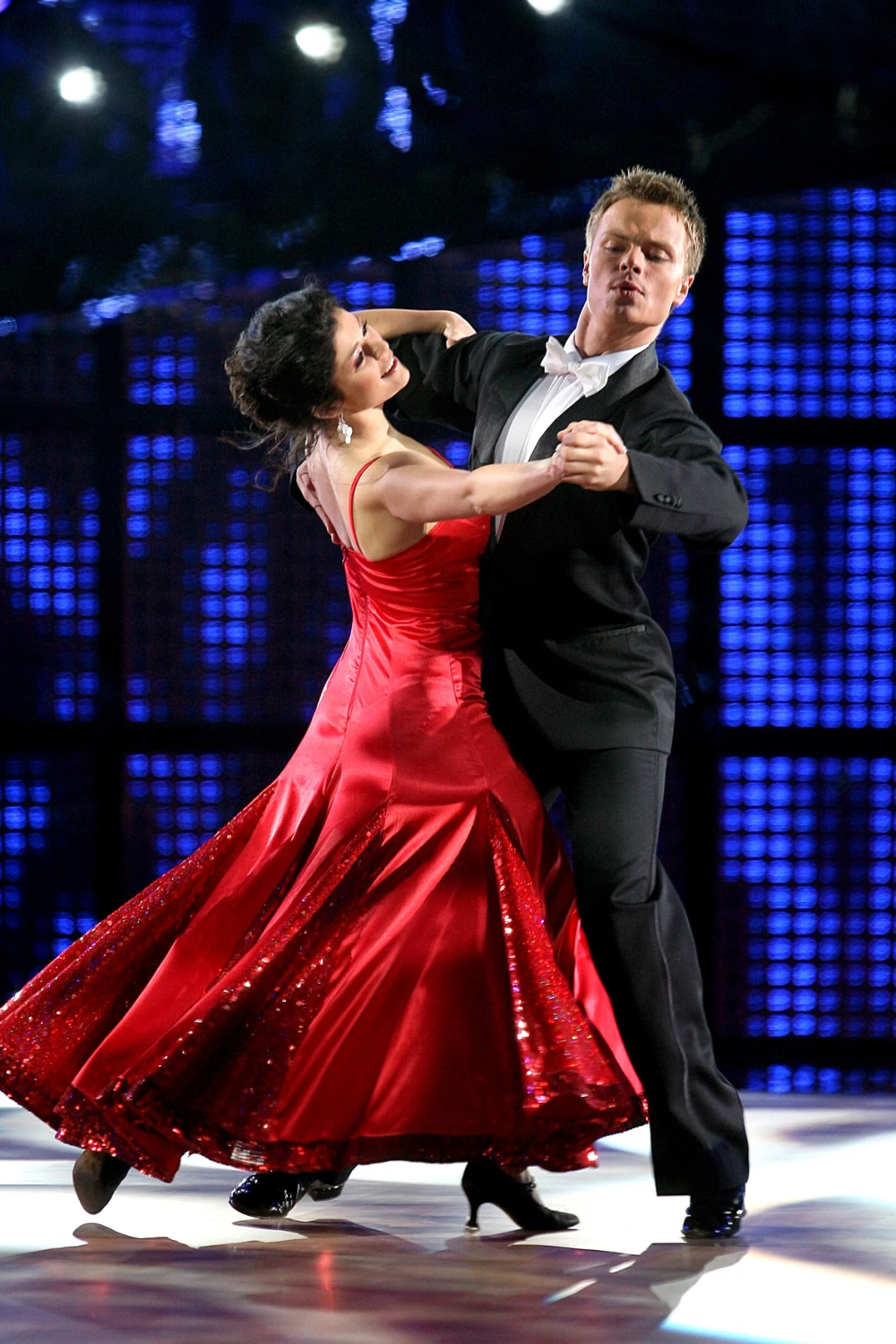 Marcin Hakiel i Katarzyna Cichopek w 2. edycji "Tańca z gwiazdami" Marcin Hakiel i Katarzyna Cichopek w 2. edycji "Tańca z gwiazdami"