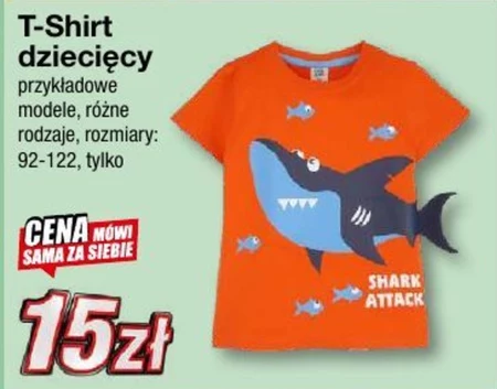 T-shirt dziecięcy