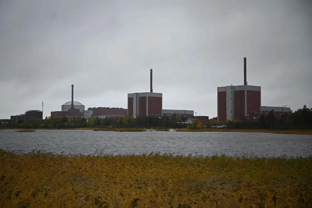 Reaktory jądrowe w fińskiej elektrowni Olkiluoto