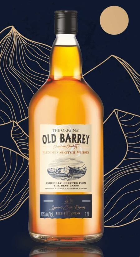 Whisky Old Barrey