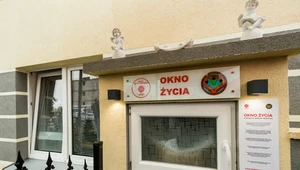 Okno życia w Bydgoszczy. Zdjęcie z 2019 r.