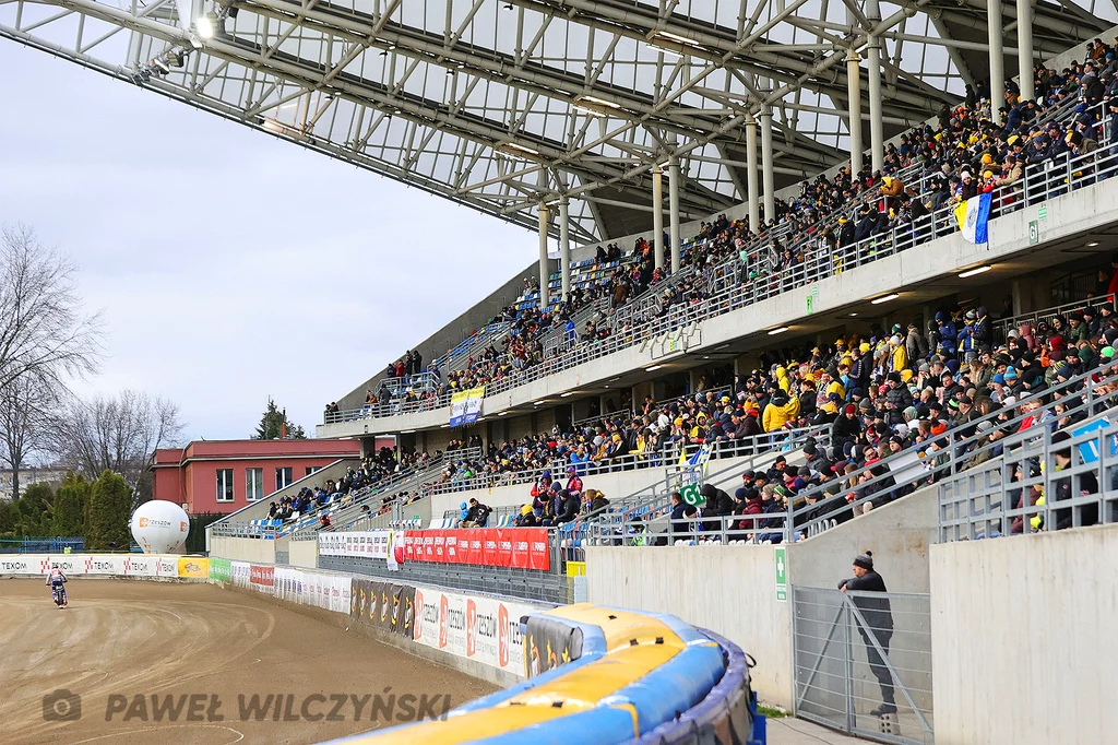 Trybuna stadionu w Rzeszowie Trybuna stadionu w Rzeszowie