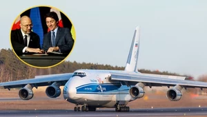 Zabrali Rosjanom An-124. Gigantyczny samolot trafi do Ukraińców