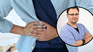 - Przepukliny usuwane są najczęściej laparoskopowo - wyjaśnia dr n. med. Maciej Kowalewski, chirurg /fot. archiwum prywatne