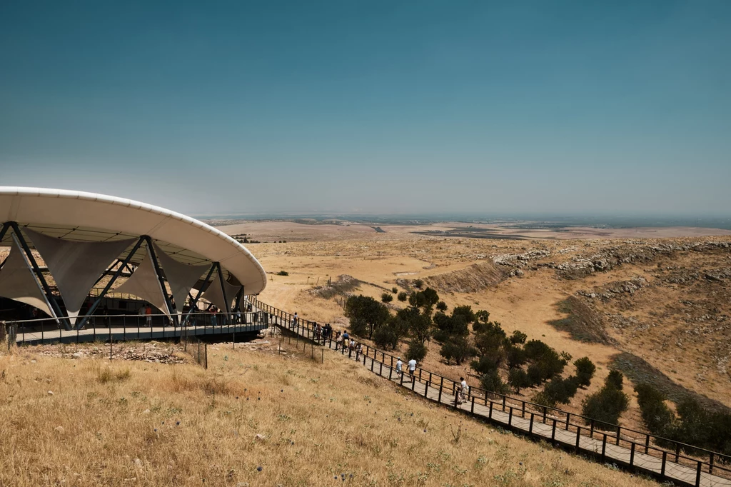 Miejsce wykopalisk Göbekli Tepe