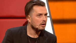 Piotr Cugowski w "The Voice of Poland" nie krył zdumienia podczas występu Maksa