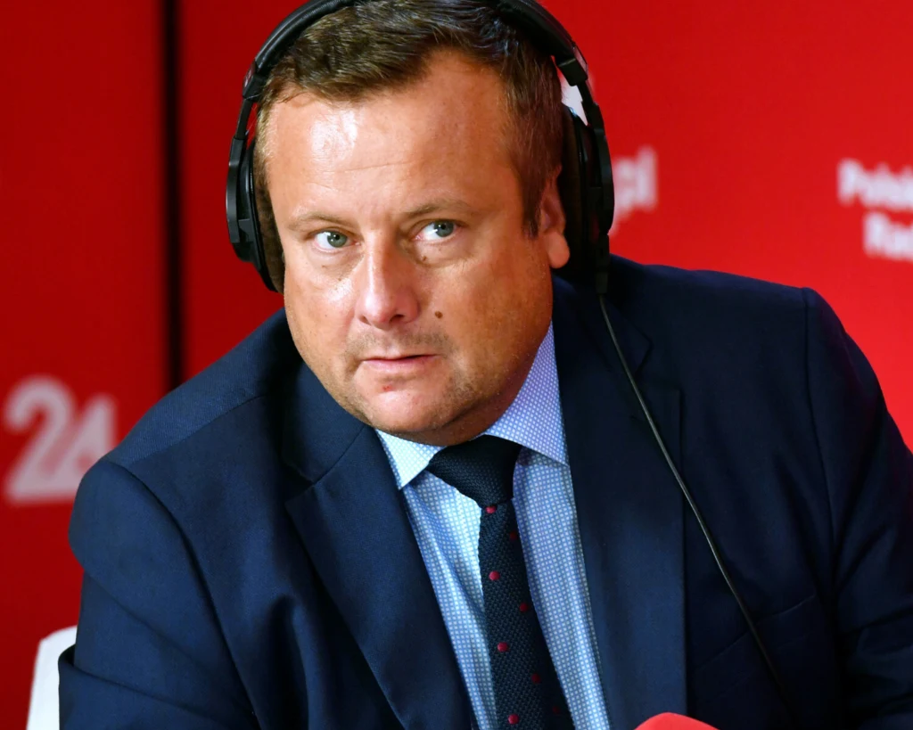 Adrian Klarenbach wrócił do TVP Info