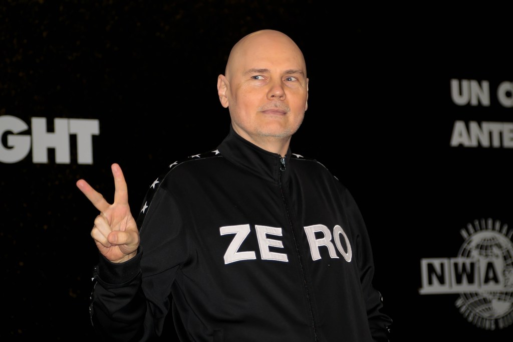 Billy Corgan jest liderem The Smashing Pumpkins