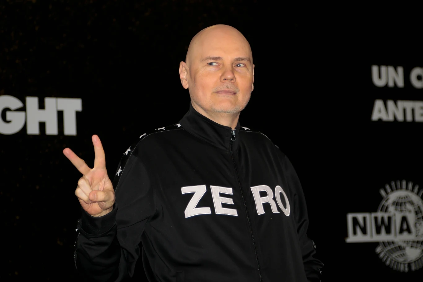 Billy Corgan jest liderem The Smashing Pumpkins Billy Corgan jest liderem The Smashing Pumpkins