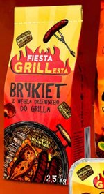 Brykiet do grilla