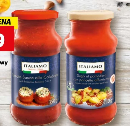 Sos pomidorowy Italiamo